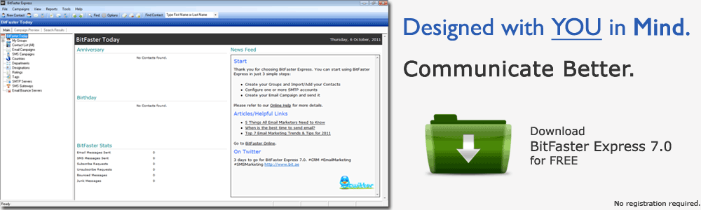 Download BitFaster Express 7.0 for Free!
